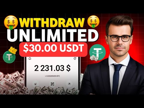 Withdraw Unlimited $30.00 FREE USDT Daily | No minimum withdraw | Auto payout