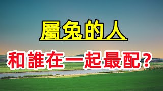 【十二生肖】屬兔的婚姻最佳配對，屬兔和什麽屬相相克？