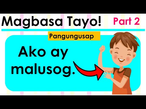 FILIPINO READING LESSON ll PANGUNGUSAP Part 2 (11-20) ll Pagsasanay sa Pagbasa