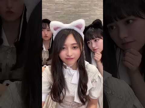 【乃木坂46】この猫は誰の猫？？ #乃木坂46　＃井上和　＃５期生　#shorts