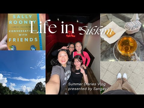 Home vlog🧹🌤️🍛, my new book📚 & ​⁠@pemcho28 ‘s birthday celebration🥳🎂🎤💞