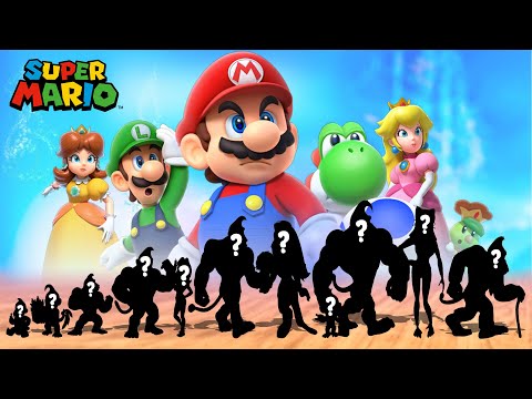 Mario 2024 Growing up - Life After Compilation | Cartoon Wow