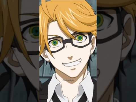 Black Butler[AMV]- Grell X William X Ronald #shorts #kuroshitsuji #anime #edit #黒執事