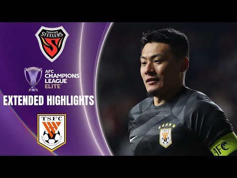 Pohang Steelers vs. Shandong Taishan: Extended Highlights | AFC Champions League Elite | CBS Sports