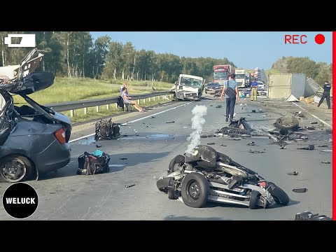 30 Shocking Moments! Idiots Driver Cause Massive Crash Got Instant Karma | Idiots In Cars