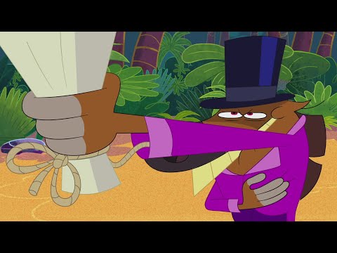 ZIG AND SHARKO | Sneaky Zig (SEASON 2) New episodes | Cartoon Collection for kids