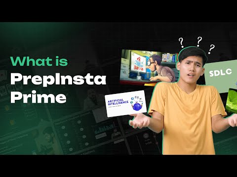 What is PrepInsta Prime ? | Complete Placement Preparation for IT Companies