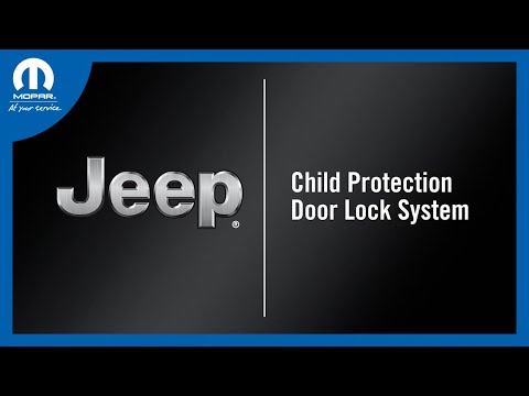 Child-Protection Door Lock System | How To | 2024 Wagoneer S