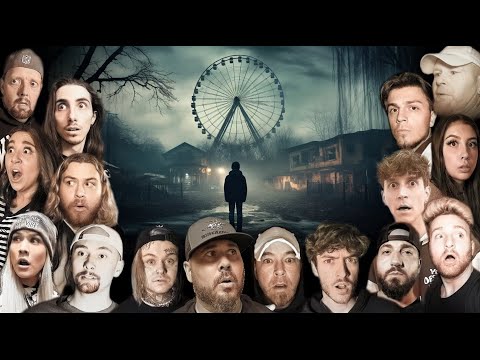 16 YouTubers, 16 Terrifying Places, Alone: Paranormal Edition S1E2