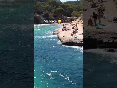 MALLORCA ☀️ PLAYA DEL MAGO / Platja del Rey 🏖 CALVIÁ 👉 drone views