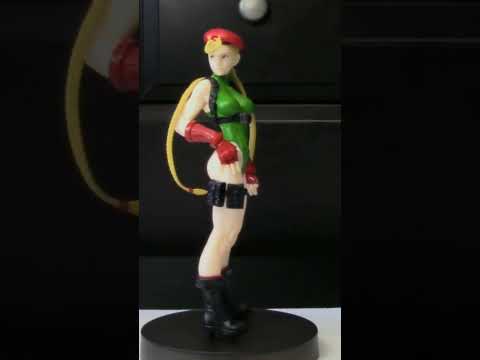 Streetfighter Cammy Pop Up Parade figure by Goodsmile Company