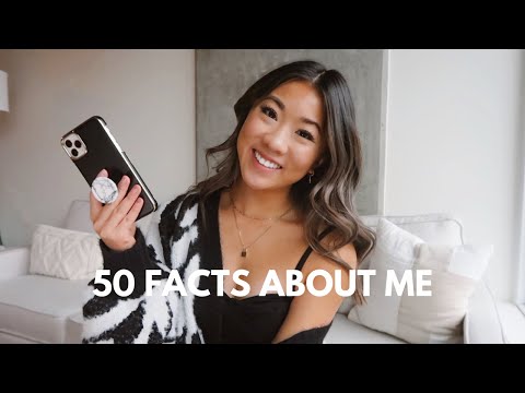 50 FACTS ABOUT ME | Get to Know Me