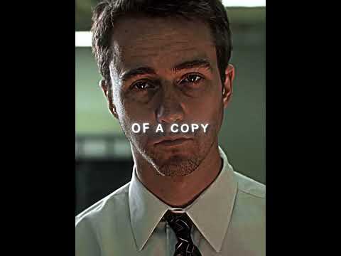 For six months i couldn't sleep... | The Narrator edit | Fight Club edit |