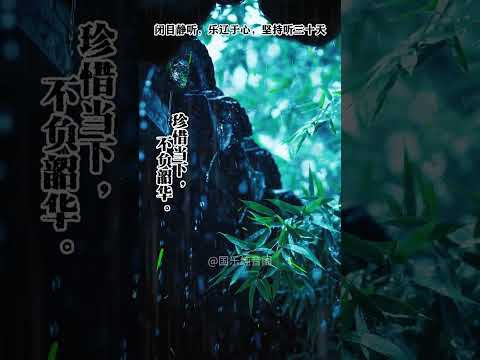 滄海桑田，歲月如梭，珍惜當下，不負韶華。# 五百年桑田滄海#純音樂#靜心養心禪意音樂推薦#五音療愈#禪悟人生#純音樂 #國樂 #輕音樂 #音樂