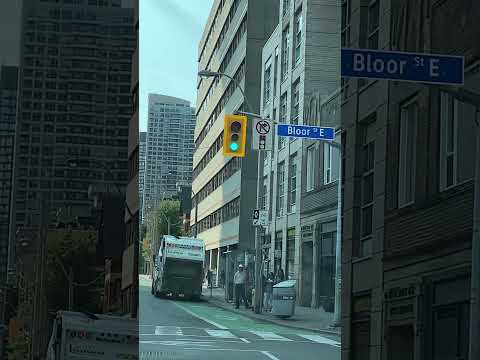 Bloor Street East  Toronto  Ontario Canada