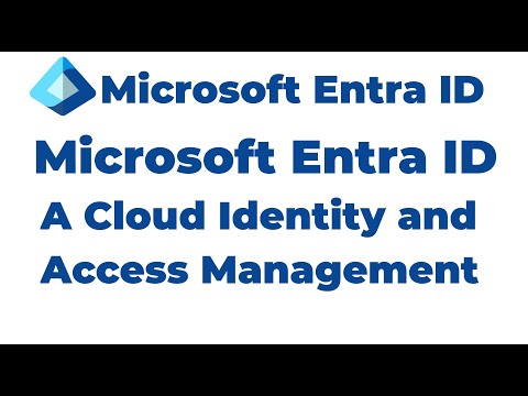 1. Introduction to Microsoft Entra ID | A Cloud Identity and Access Management