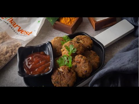 How to make Red Poha Patties | Poha Cutlet in 10 minutes | Red Poha Cutlet | Tea Time Snack Recipe