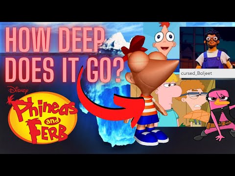 The Phineas and Ferb Iceberg Explained