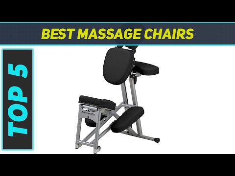 Top 5 Massage Chairs  - Best in 2023