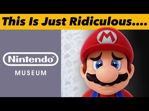 These People Are Trying To RUIN The Nintendo Museum Experience 😒