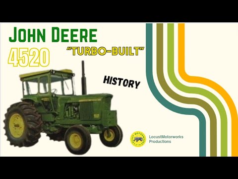 John Deere 4520 Row Crop Tractor