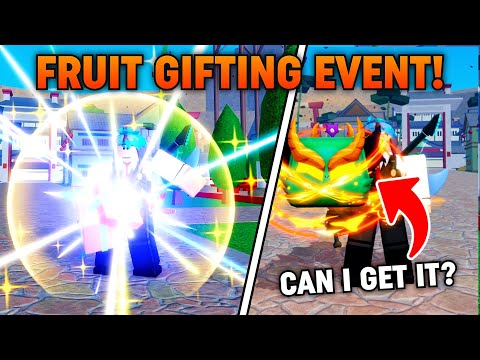 Will I Get DRAGON in This Fruit Gifting Event?!? 【Blox Fruits】