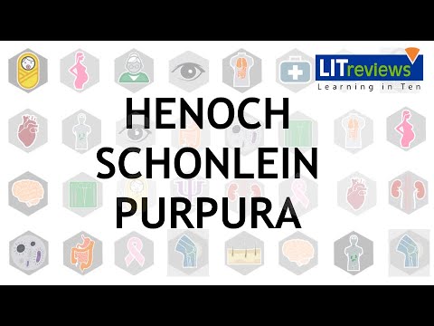 Henoch Schonlein Purpura