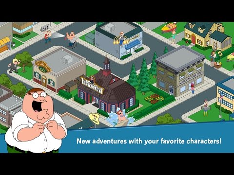 Family Guy The Quest for Stuff Trailer - Old games revisited