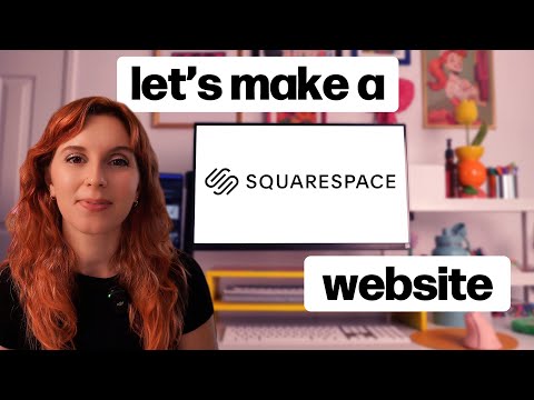 How to Get Started With a Squarespace Website → Templates & Site Styles