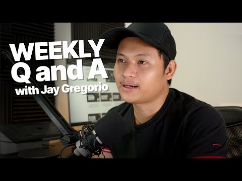 Weekly Question and Answer with Jay Gregorio #Coaching #ServingTheCommunity