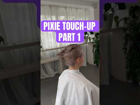 Pixie touch-up by SCK | PART 1 #sanjacaricakarasman #pixietouchup #pixiehaircut