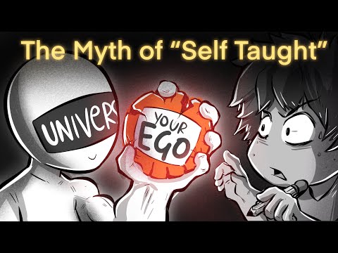 You are NOT a "Self Taught" Artist