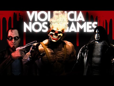 \/iolência nos Games