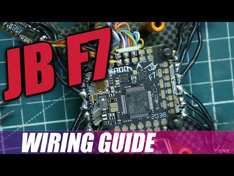 Joshua Bardwell F7 Flight Controller - Wiring Guide