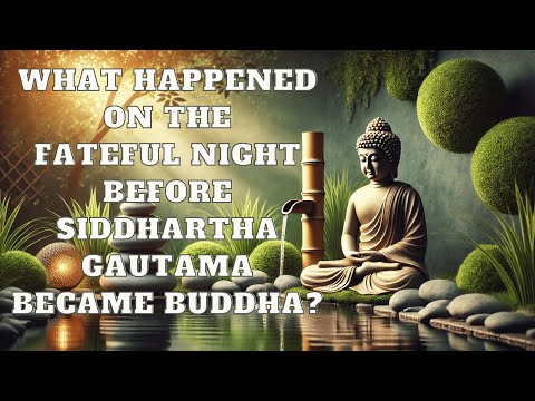 What Happened on the Fateful Night Before Siddhartha Gautama Became Buddha | Mind Podcast (Buddhism)