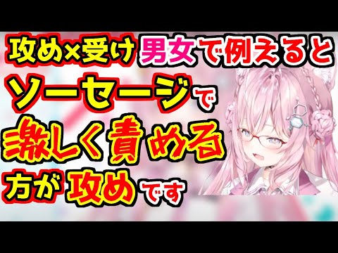 BL用語に頭ピンクコヨーテな説明を加える頭脳【博衣こより/大空スバル/ホロライブ/holoX/切り抜き】