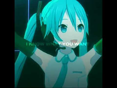 tell me what u want?!!! | #edit #fypシ゚viral #miku #tellmewhatyouwant #hatsunemiku #shortsfeed #fypシ゚