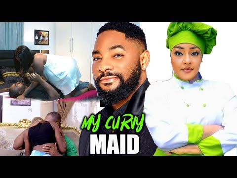 MY CURVY MAID  (JOHN EKANEM/ROSIE AFUWAPE) New 2024 LATEST ROMANCE LOVE NIGERIAN NOLLYWOOD MOVIE