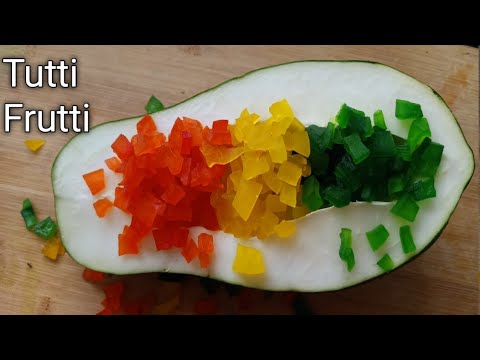 Tutti Frutti Recipe | టూటి ఫ్రూట్టి ని ఇంట్లోనే చేసుకోవడం చాలా ఈజీ అని తెలిస్తే బయట వి అస్సలు కొనరు.