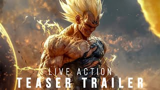 Dragon Ball Z: The Movie 'Live Action' (2025) Bandai Namco 'Concept'