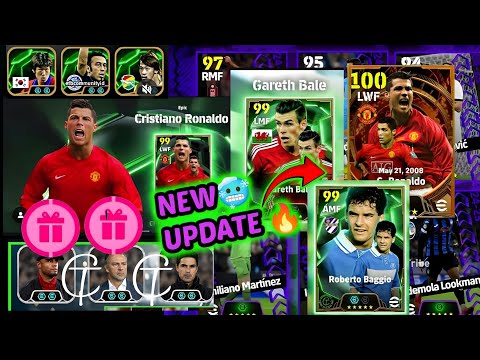 BIG UPDATE🔥IS HERE EFOOTBALL VERSION 4.1.0• eFootball 2025 mobile