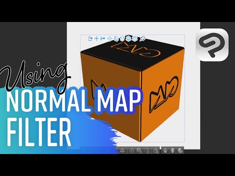 How to: Normal Map Filter | Dadotronic