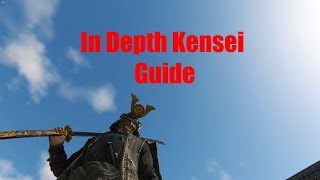 In Depth Kensei Guide