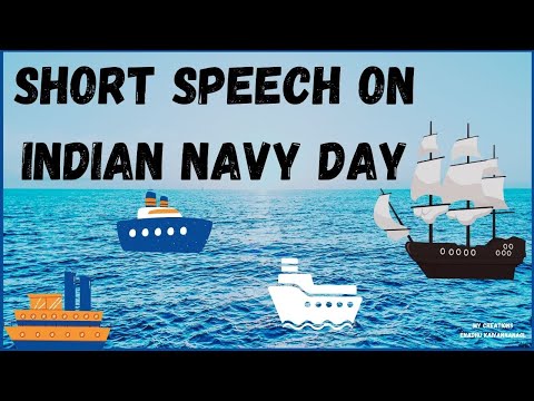 Speech on Indian Navy Day English| Essay On Indian Navy Day In English| #Indiannavyday |4th December