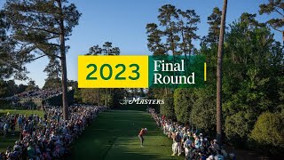 2023 Masters Tournament Final Round Broadcast