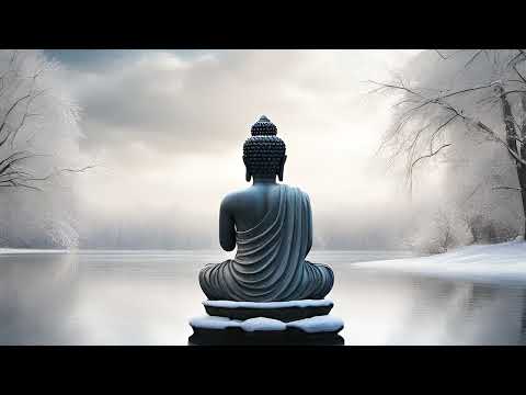 Serenity on Ice | Relaxing Winter Meditation Music