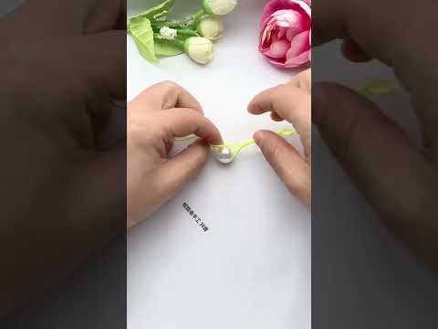 Magic pendant knots, rope braiding skills sharing, pendant jewelry knotting tutorial, handmade D