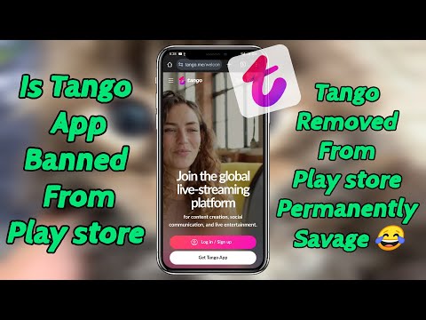 Is Tango App Permanently Ban From Playstore | Tango app removed from playstore 2o25