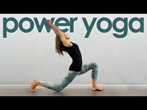 Power Yoga Workout- Classic Flow