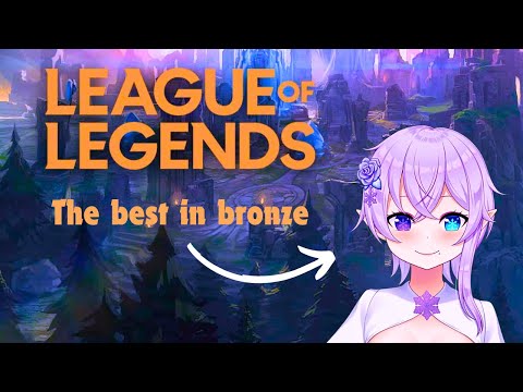 【LEAGUE OF LEGENDS】: OH YEAH IM BACK BABY (help)【bondlive EN】#vtuber